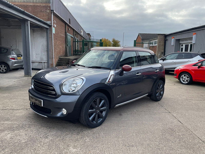 MINI Countryman 1.6 Cooper D Park Lane SUV 5dr Diesel Manual ALL4 Euro 6 (s/s) (112 ps) 7 Services, Half Leather  5dr Manual 2024