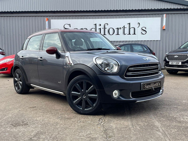 MINI Countryman 1.6 Cooper D Park Lane SUV 5dr Diesel Manual ALL4 Euro 6 (s/s) (112 ps) 7 Services, Half Leather  5dr Manual 2024