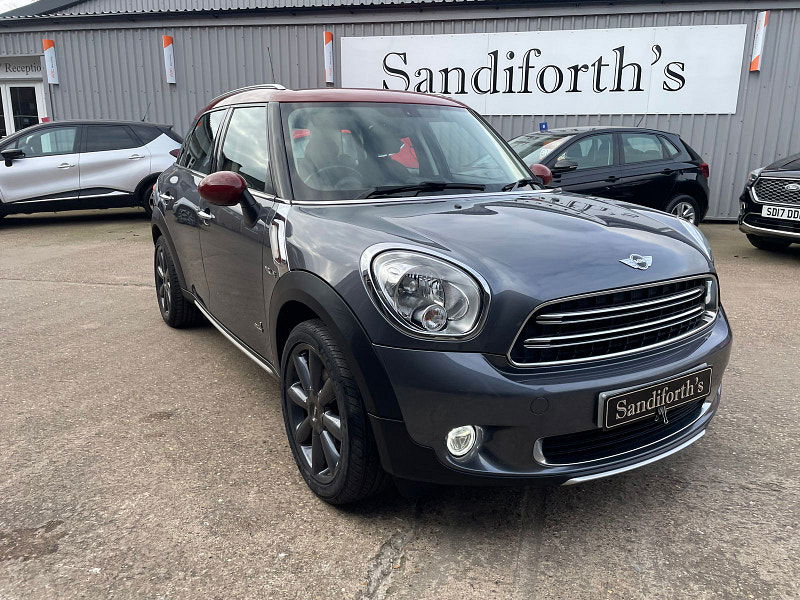 MINI Countryman 1.6 Cooper D Park Lane SUV 5dr Diesel Manual ALL4 Euro 6 (s/s) (112 ps) 7 Services, Half Leather  5dr Manual 2024