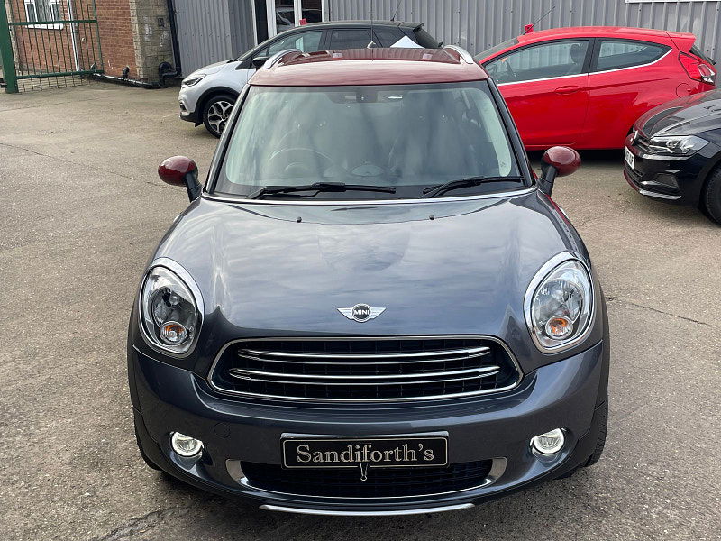 MINI Countryman 1.6 Cooper D Park Lane SUV 5dr Diesel Manual ALL4 Euro 6 (s/s) (112 ps) 7 Services, Half Leather  5dr Manual 2024