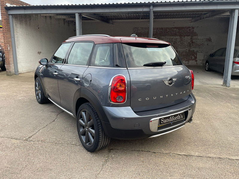 MINI Countryman 1.6 Cooper D Park Lane SUV 5dr Diesel Manual ALL4 Euro 6 (s/s) (112 ps) 7 Services, Half Leather  5dr Manual 2024