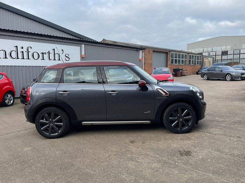 MINI Countryman 1.6 Cooper D Park Lane SUV 5dr Diesel Manual ALL4 Euro 6 (s/s) (112 ps) 7 Services, Half Leather  5dr Manual 2024