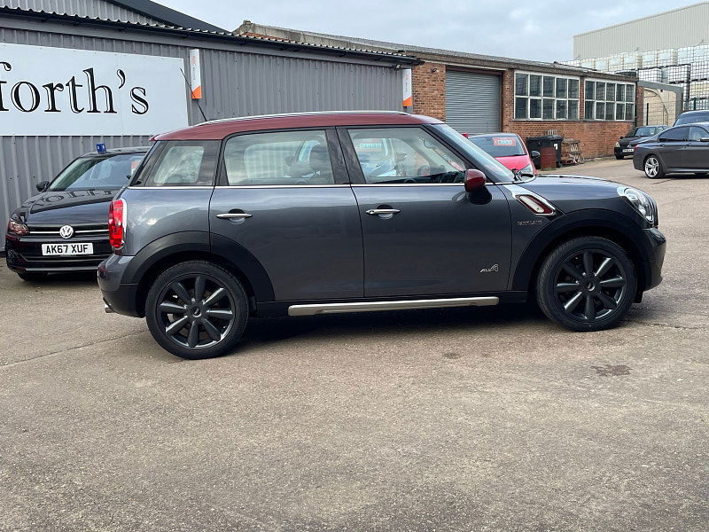 MINI Countryman 1.6 Cooper D Park Lane SUV 5dr Diesel Manual ALL4 Euro 6 (s/s) (112 ps) 7 Services, Half Leather  5dr Manual 2024