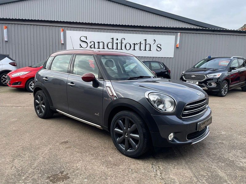 MINI Countryman 1.6 Cooper D Park Lane SUV 5dr Diesel Manual ALL4 Euro 6 (s/s) (112 ps) 7 Services, Half Leather  5dr Manual 2024