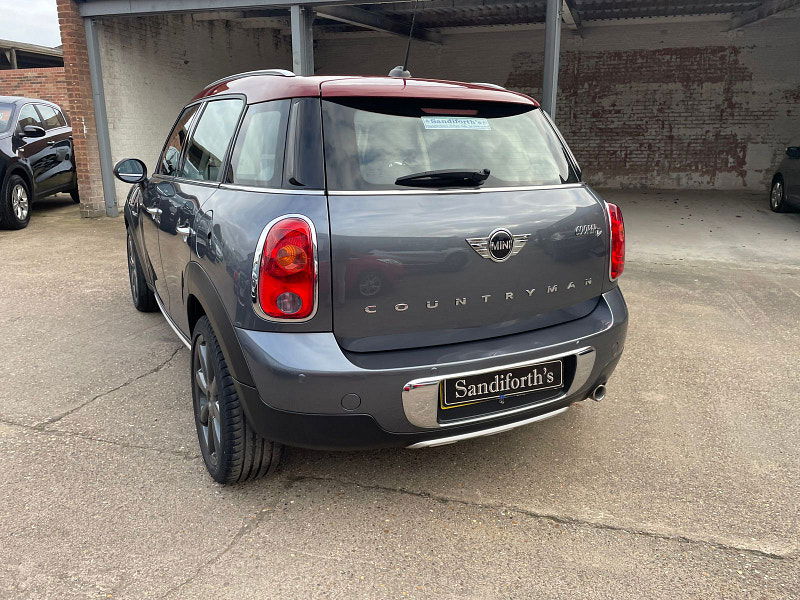 MINI Countryman 1.6 Cooper D Park Lane SUV 5dr Diesel Manual ALL4 Euro 6 (s/s) (112 ps) 7 Services, Half Leather  5dr Manual 2024