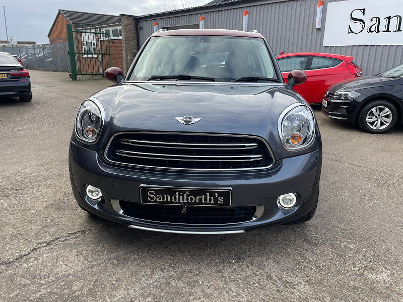 MINI Countryman 1.6 Cooper D Park Lane SUV 5dr Diesel Manual ALL4 Euro 6 (s/s) (112 ps) 7 Services, Half Leather  5dr Manual 2024