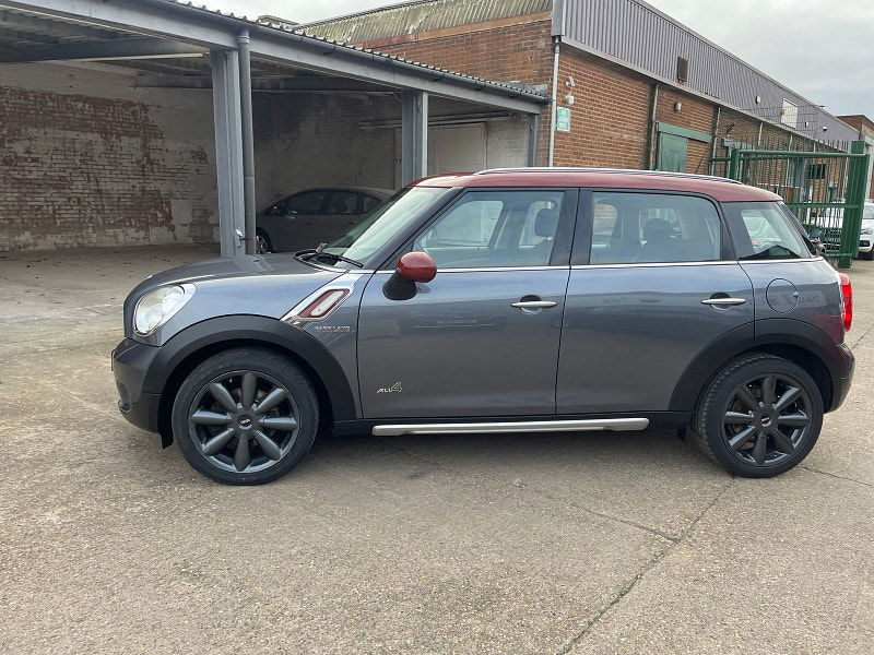 MINI Countryman 1.6 Cooper D Park Lane SUV 5dr Diesel Manual ALL4 Euro 6 (s/s) (112 ps) 7 Services, Half Leather  5dr Manual 2024