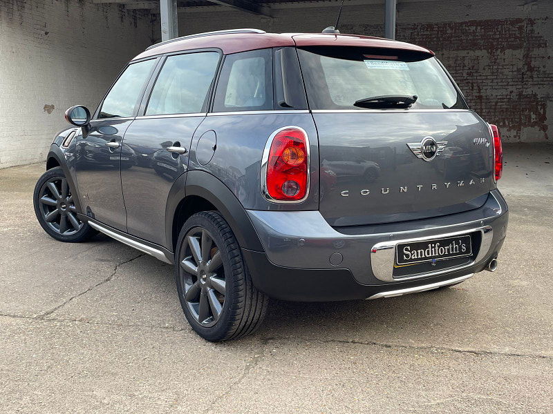 MINI Countryman 1.6 Cooper D Park Lane SUV 5dr Diesel Manual ALL4 Euro 6 (s/s) (112 ps) 7 Services, Half Leather  5dr Manual 2024