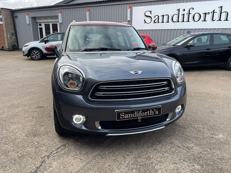 MINI Countryman 1.6 Cooper D Park Lane SUV 5dr Diesel Manual ALL4 Euro 6 (s/s) (112 ps) 7 Services, Half Leather  5dr Manual 2024