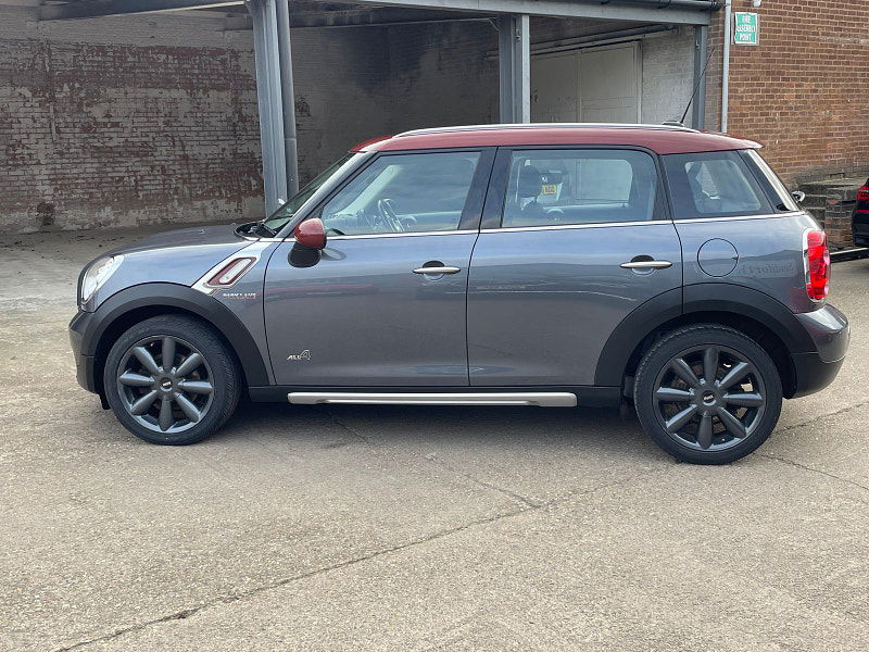 MINI Countryman 1.6 Cooper D Park Lane SUV 5dr Diesel Manual ALL4 Euro 6 (s/s) (112 ps) 7 Services, Half Leather  5dr Manual 2024