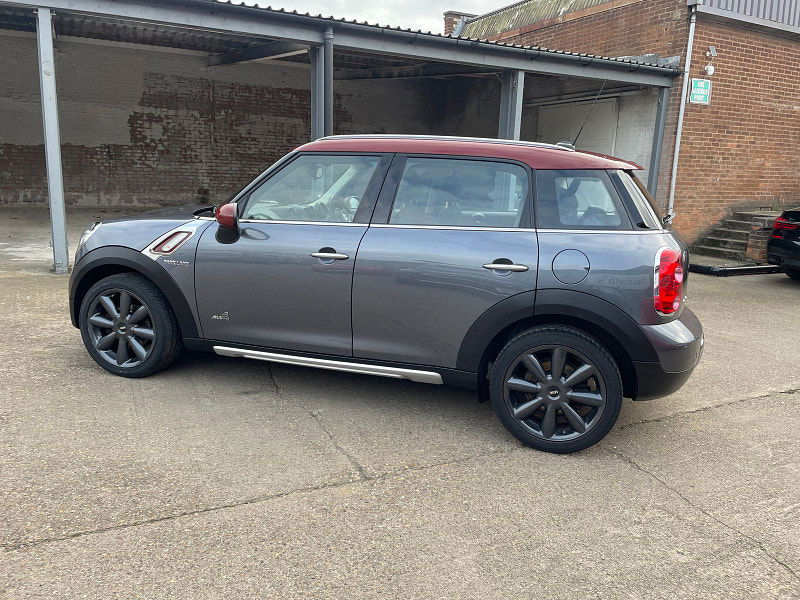 MINI Countryman 1.6 Cooper D Park Lane SUV 5dr Diesel Manual ALL4 Euro 6 (s/s) (112 ps) 7 Services, Half Leather  5dr Manual 2024