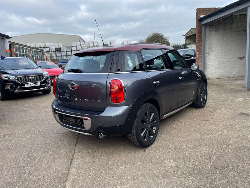 MINI Countryman 1.6 Cooper D Park Lane SUV 5dr Diesel Manual ALL4 Euro 6 (s/s) (112 ps) 7 Services, Half Leather  5dr Manual 2024