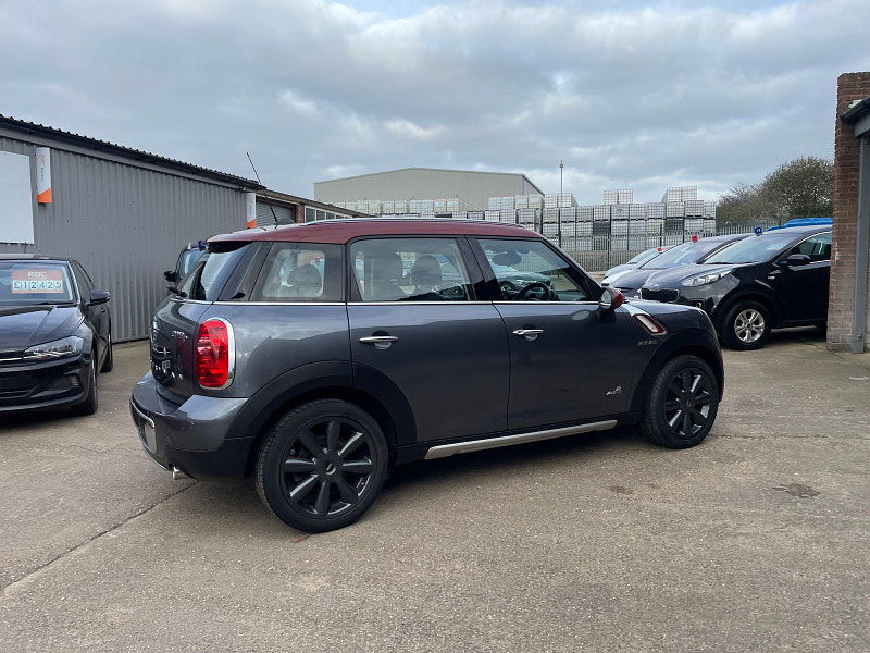 MINI Countryman 1.6 Cooper D Park Lane SUV 5dr Diesel Manual ALL4 Euro 6 (s/s) (112 ps) 7 Services, Half Leather  5dr Manual 2024