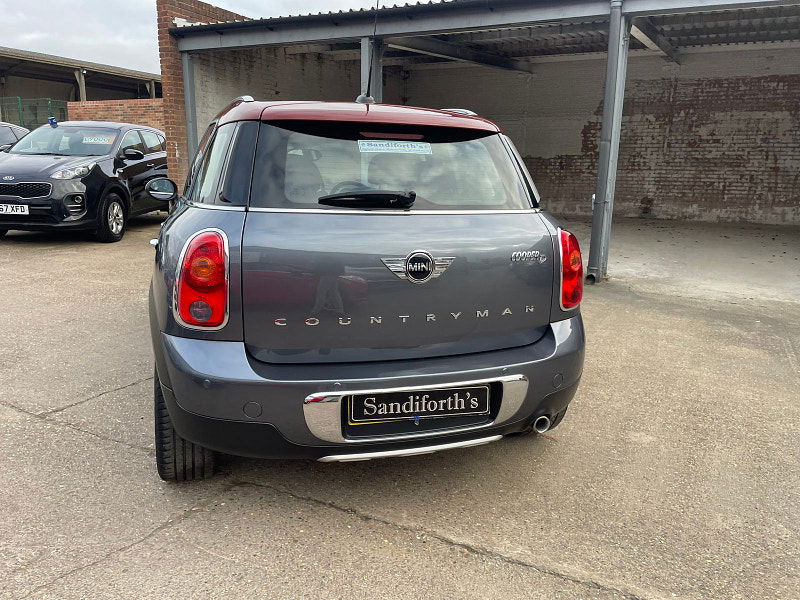 MINI Countryman 1.6 Cooper D Park Lane SUV 5dr Diesel Manual ALL4 Euro 6 (s/s) (112 ps) 7 Services, Half Leather  5dr Manual 2024