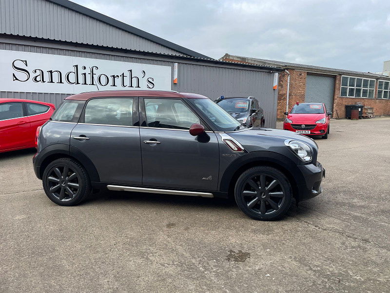 MINI Countryman 1.6 Cooper D Park Lane SUV 5dr Diesel Manual ALL4 Euro 6 (s/s) (112 ps) 7 Services, Half Leather  5dr Manual 2024