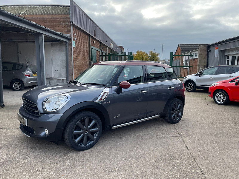 MINI Countryman 1.6 Cooper D Park Lane SUV 5dr Diesel Manual ALL4 Euro 6 (s/s) (112 ps) 7 Services, Half Leather  5dr Manual 2024