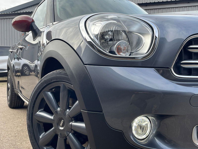 MINI Countryman 1.6 Cooper D Park Lane SUV 5dr Diesel Manual ALL4 Euro 6 (s/s) (112 ps) 7 Services, Half Leather  5dr Manual 2024