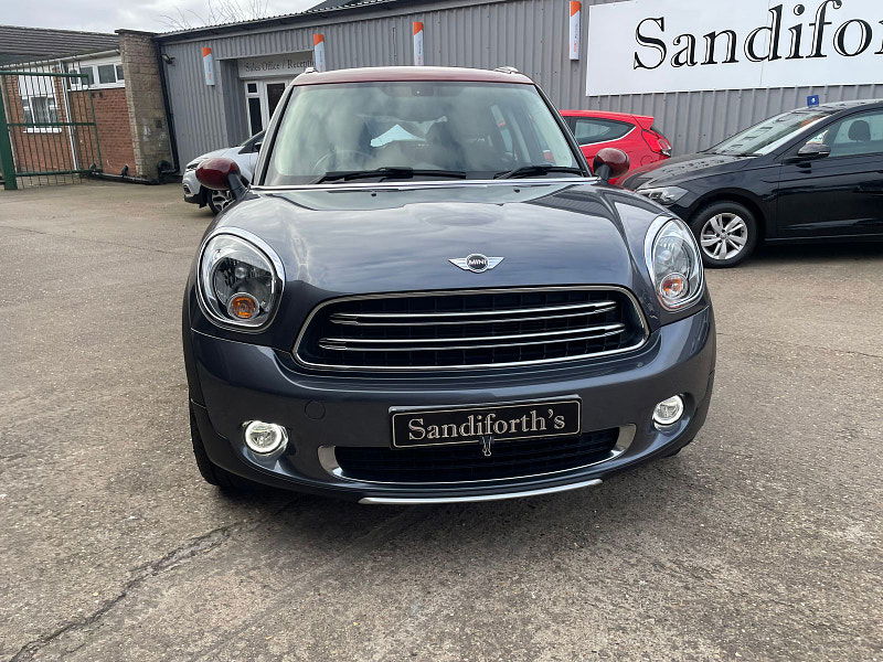 MINI Countryman 1.6 Cooper D Park Lane SUV 5dr Diesel Manual ALL4 Euro 6 (s/s) (112 ps) 7 Services, Half Leather  5dr Manual 2024