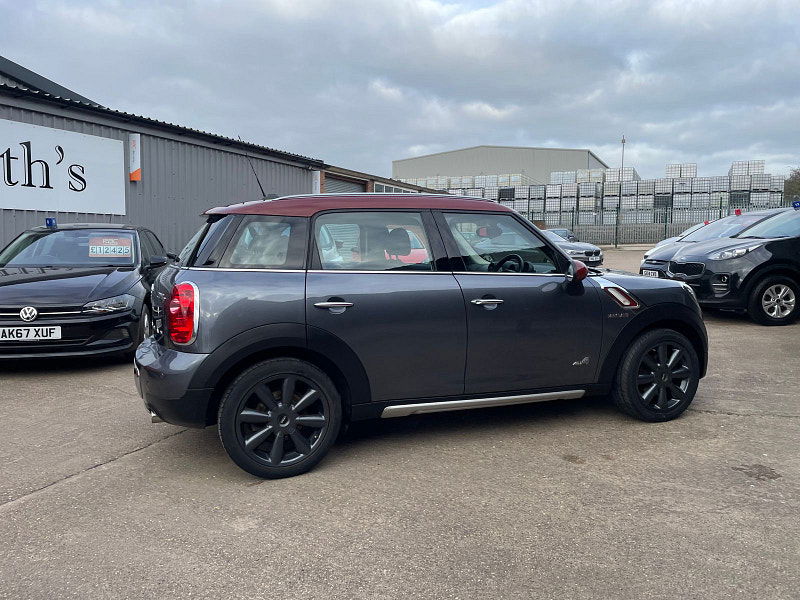 MINI Countryman 1.6 Cooper D Park Lane SUV 5dr Diesel Manual ALL4 Euro 6 (s/s) (112 ps) 7 Services, Half Leather  5dr Manual 2024