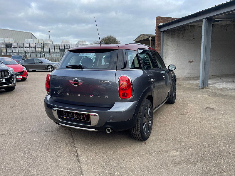 MINI Countryman 1.6 Cooper D Park Lane SUV 5dr Diesel Manual ALL4 Euro 6 (s/s) (112 ps) 7 Services, Half Leather  5dr Manual 2024