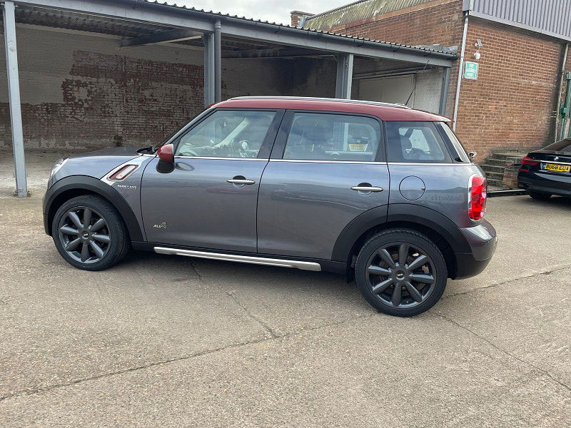 MINI Countryman 1.6 Cooper D Park Lane SUV 5dr Diesel Manual ALL4 Euro 6 (s/s) (112 ps) 7 Services, Half Leather  5dr Manual 2024