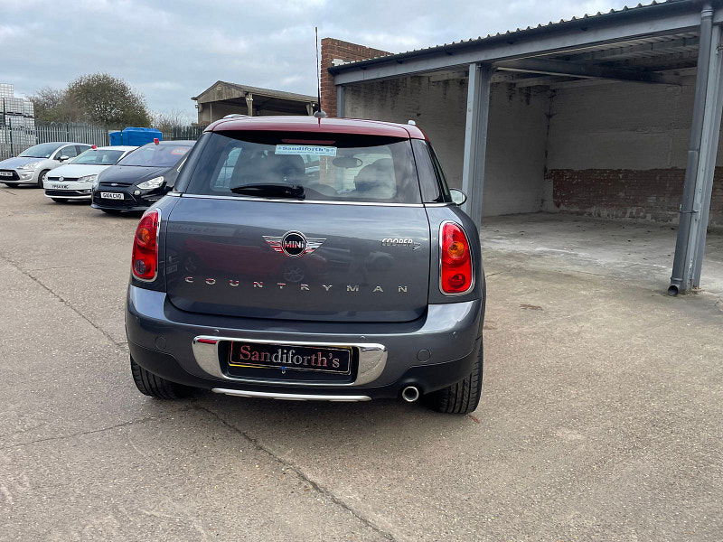 MINI Countryman 1.6 Cooper D Park Lane SUV 5dr Diesel Manual ALL4 Euro 6 (s/s) (112 ps) 7 Services, Half Leather  5dr Manual 2024