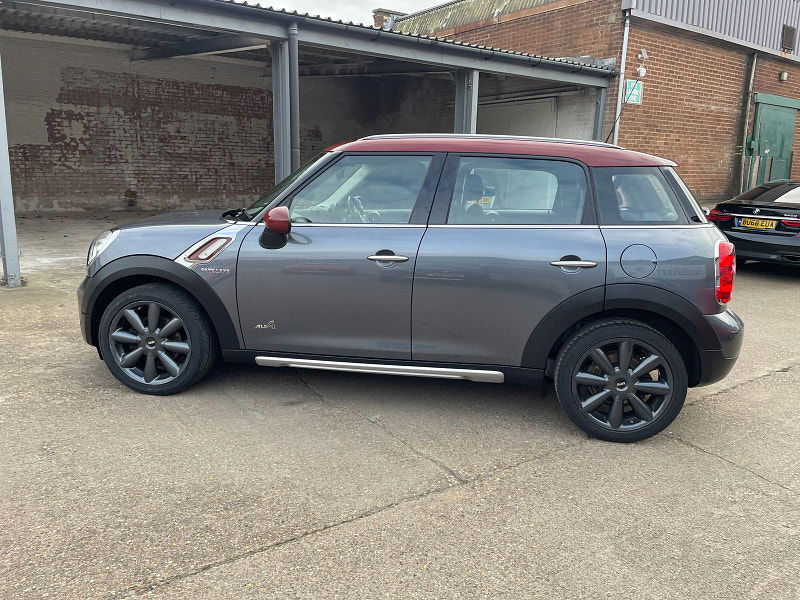 MINI Countryman 1.6 Cooper D Park Lane SUV 5dr Diesel Manual ALL4 Euro 6 (s/s) (112 ps) 7 Services, Half Leather  5dr Manual 2024