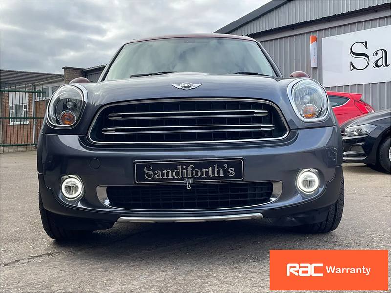 MINI Countryman 1.6 Cooper D Park Lane SUV 5dr Diesel Manual ALL4 Euro 6 (s/s) (112 ps) 7 Services, Half Leather  5dr Manual 2024