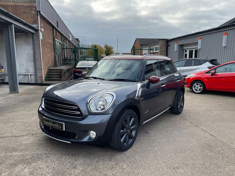 MINI Countryman 1.6 Cooper D Park Lane SUV 5dr Diesel Manual ALL4 Euro 6 (s/s) (112 ps) 7 Services, Half Leather  5dr Manual 2024