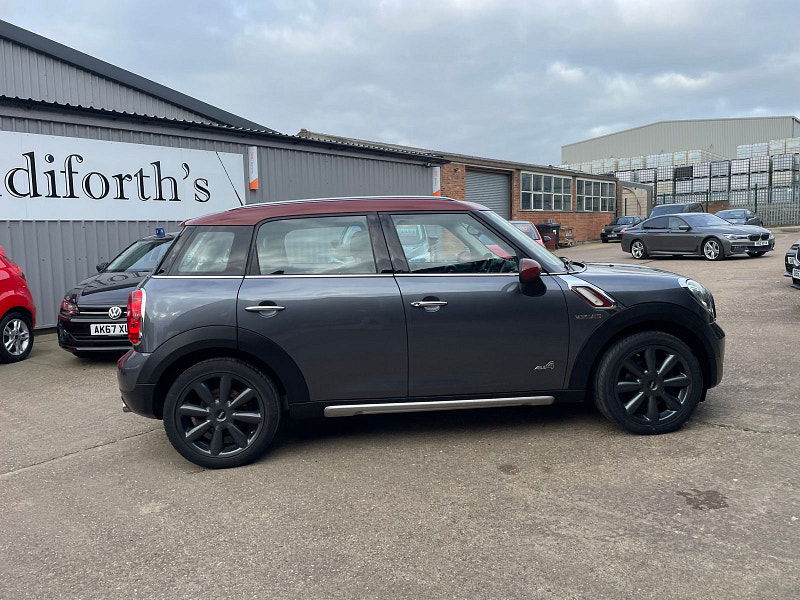 MINI Countryman 1.6 Cooper D Park Lane SUV 5dr Diesel Manual ALL4 Euro 6 (s/s) (112 ps) 7 Services, Half Leather  5dr Manual 2024