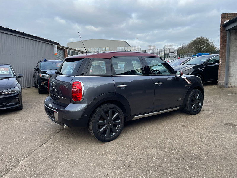 MINI Countryman 1.6 Cooper D Park Lane SUV 5dr Diesel Manual ALL4 Euro 6 (s/s) (112 ps) 7 Services, Half Leather  5dr Manual 2024