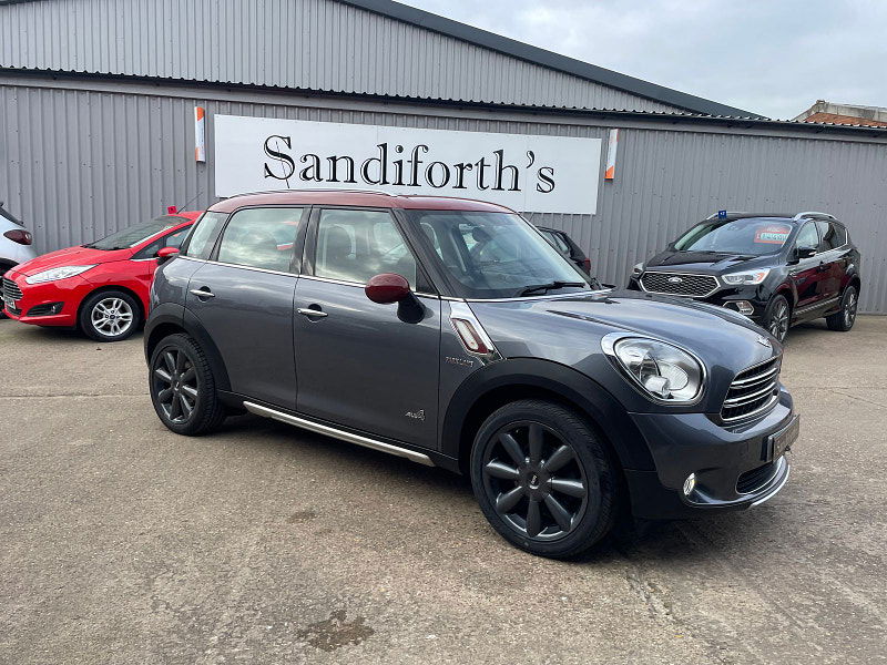 MINI Countryman 1.6 Cooper D Park Lane SUV 5dr Diesel Manual ALL4 Euro 6 (s/s) (112 ps) 7 Services, Half Leather  5dr Manual 2024