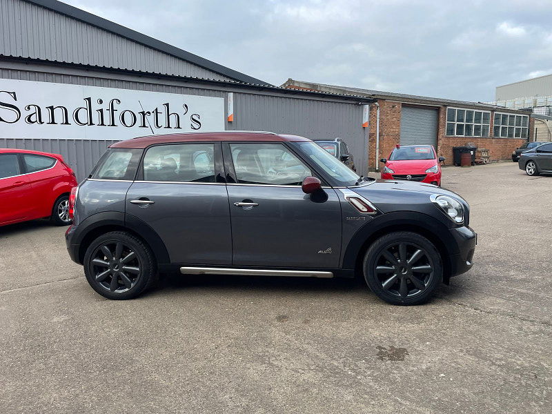 MINI Countryman 1.6 Cooper D Park Lane SUV 5dr Diesel Manual ALL4 Euro 6 (s/s) (112 ps) 7 Services, Half Leather  5dr Manual 2024