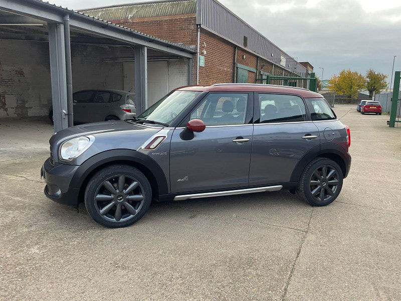 MINI Countryman 1.6 Cooper D Park Lane SUV 5dr Diesel Manual ALL4 Euro 6 (s/s) (112 ps) 7 Services, Half Leather  5dr Manual 2024