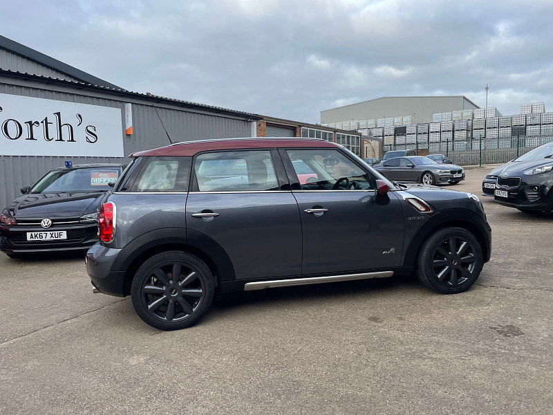 MINI Countryman 1.6 Cooper D Park Lane SUV 5dr Diesel Manual ALL4 Euro 6 (s/s) (112 ps) 7 Services, Half Leather  5dr Manual 2024