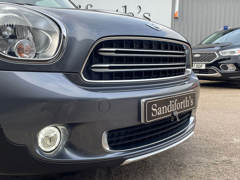 MINI Countryman 1.6 Cooper D Park Lane SUV 5dr Diesel Manual ALL4 Euro 6 (s/s) (112 ps) 7 Services, Half Leather  5dr Manual 2024