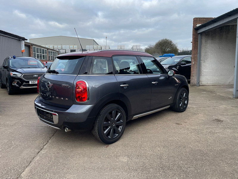 MINI Countryman 1.6 Cooper D Park Lane SUV 5dr Diesel Manual ALL4 Euro 6 (s/s) (112 ps) 7 Services, Half Leather  5dr Manual 2024