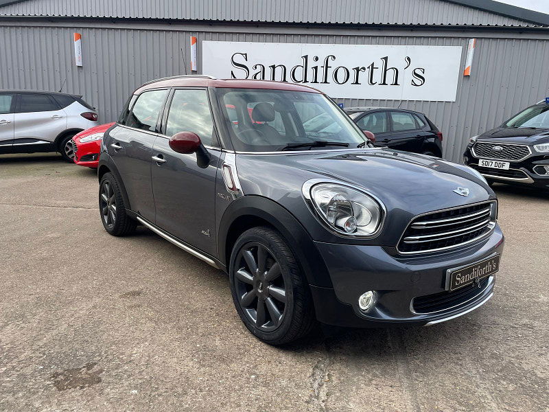 MINI Countryman 1.6 Cooper D Park Lane SUV 5dr Diesel Manual ALL4 Euro 6 (s/s) (112 ps) 7 Services, Half Leather  5dr Manual 2024