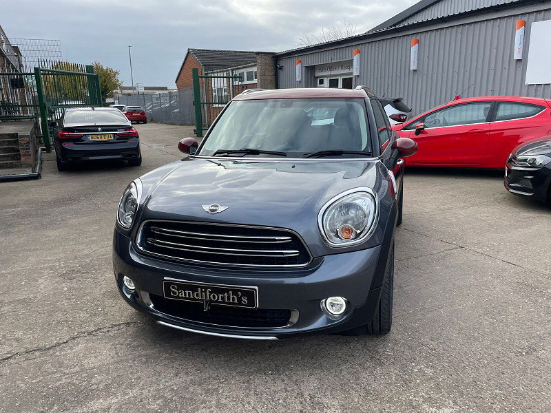 MINI Countryman 1.6 Cooper D Park Lane SUV 5dr Diesel Manual ALL4 Euro 6 (s/s) (112 ps) 7 Services, Half Leather  5dr Manual 2024