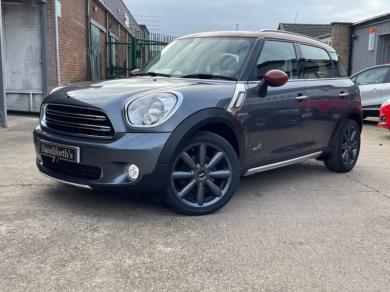 MINI Countryman 1.6 Cooper D Park Lane SUV 5dr Diesel Manual ALL4 Euro 6 (s/s) (112 ps) 7 Services, Half Leather  5dr Manual 2024