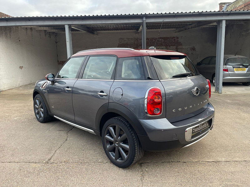 MINI Countryman 1.6 Cooper D Park Lane SUV 5dr Diesel Manual ALL4 Euro 6 (s/s) (112 ps) 7 Services, Half Leather  5dr Manual 2024