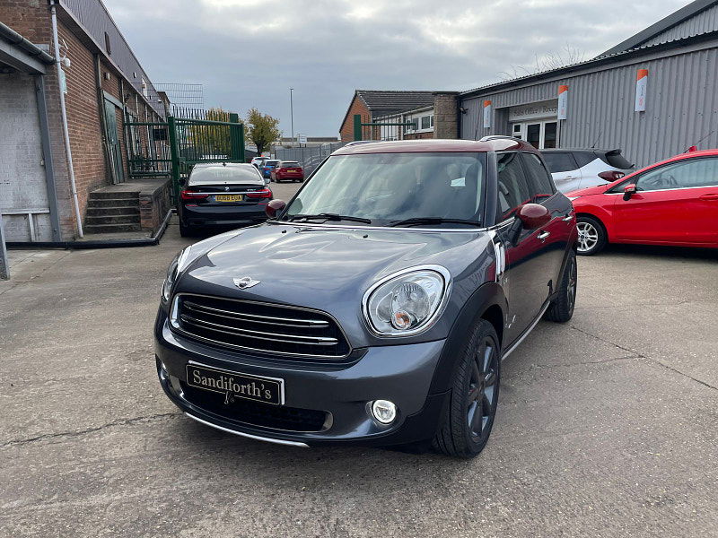 MINI Countryman 1.6 Cooper D Park Lane SUV 5dr Diesel Manual ALL4 Euro 6 (s/s) (112 ps) 7 Services, Half Leather  5dr Manual 2024