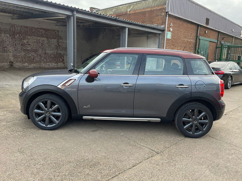 MINI Countryman 1.6 Cooper D Park Lane SUV 5dr Diesel Manual ALL4 Euro 6 (s/s) (112 ps) 7 Services, Half Leather  5dr Manual 2024