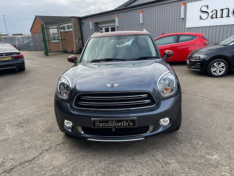 MINI Countryman 1.6 Cooper D Park Lane SUV 5dr Diesel Manual ALL4 Euro 6 (s/s) (112 ps) 7 Services, Half Leather  5dr Manual 2024