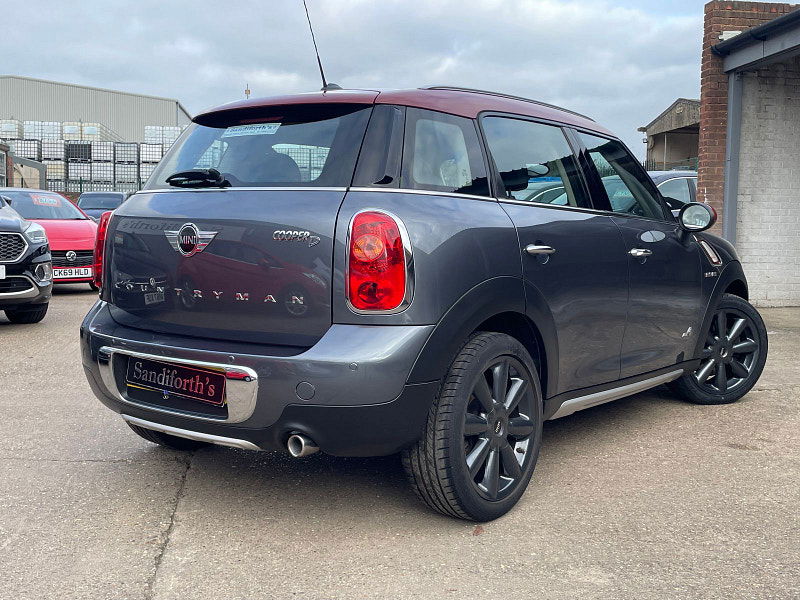 MINI Countryman 1.6 Cooper D Park Lane SUV 5dr Diesel Manual ALL4 Euro 6 (s/s) (112 ps) 7 Services, Half Leather  5dr Manual 2024