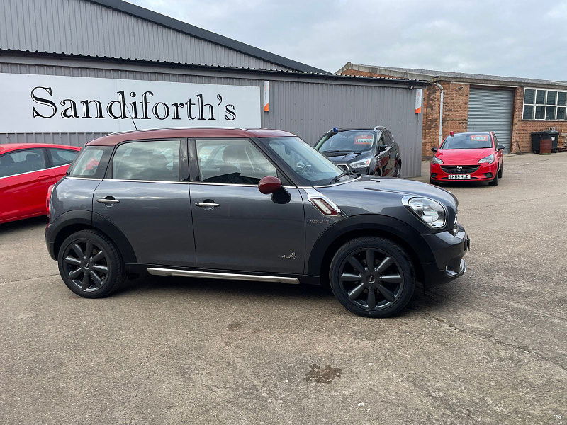 MINI Countryman 1.6 Cooper D Park Lane SUV 5dr Diesel Manual ALL4 Euro 6 (s/s) (112 ps) 7 Services, Half Leather  5dr Manual 2024