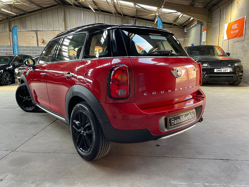 MINI Countryman 1.6 Cooper D SUV 5dr Diesel Manual ALL4 Euro 6 (s/s) (112 ps) SAT NAV, 1 FORMER KEEPER 5dr Manual 2024