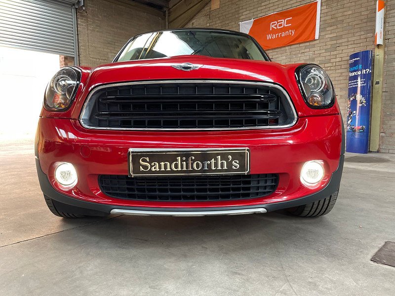 MINI Countryman 1.6 Cooper D SUV 5dr Diesel Manual ALL4 Euro 6 (s/s) (112 ps) SAT NAV, 1 FORMER KEEPER 5dr Manual 2024