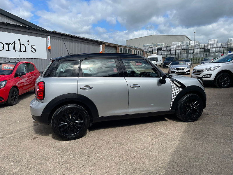 MINI Countryman 1.6 Cooper D SUV 5dr Diesel Manual Euro 5 (s/s) (112 ps) Only 2 Former Keepers  5dr Manual 2024