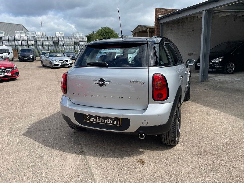 MINI Countryman 1.6 Cooper D SUV 5dr Diesel Manual Euro 5 (s/s) (112 ps) Only 2 Former Keepers  5dr Manual 2024